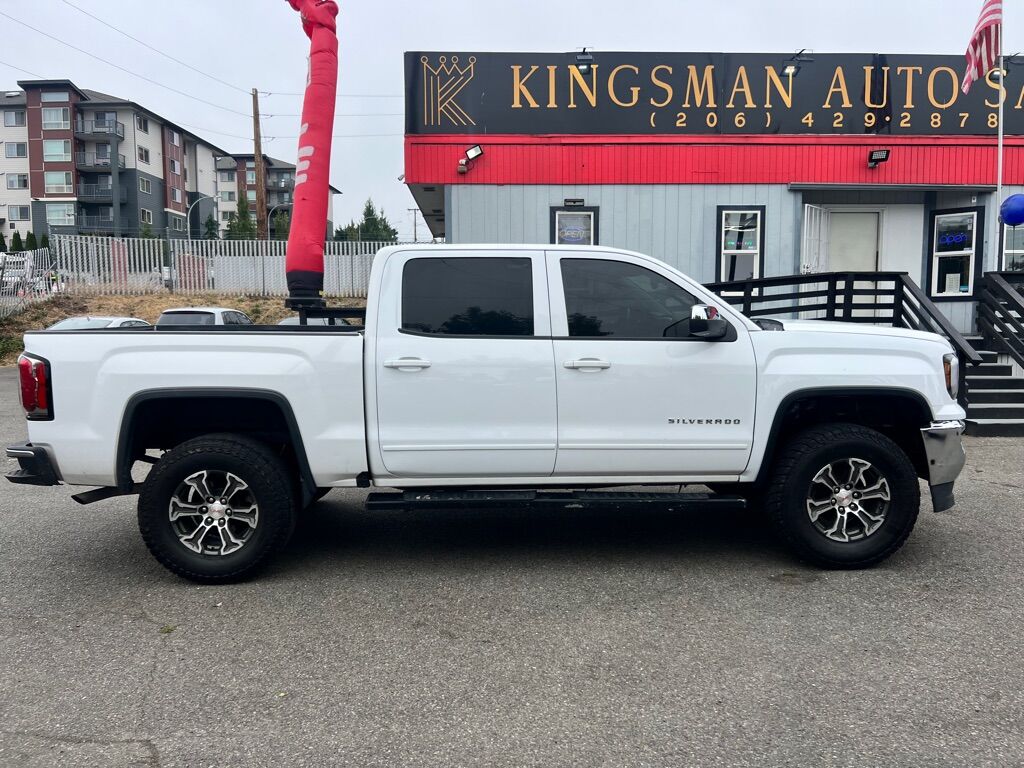 2018 GMC SIERRA 1500 SLT Des Moines WA
