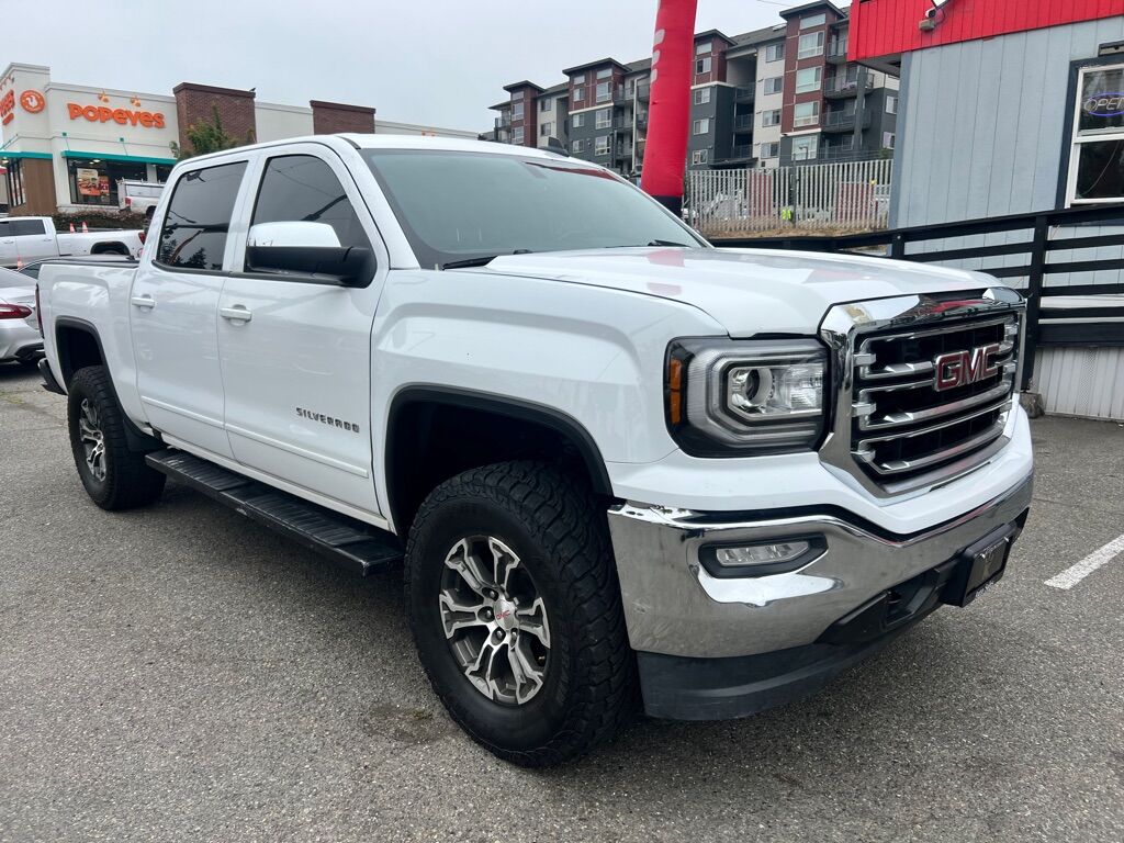 2018 GMC SIERRA 1500 SLT Des Moines WA