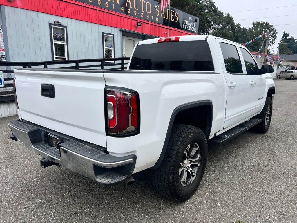 2018 GMC SIERRA 1500 SLT Des Moines WA