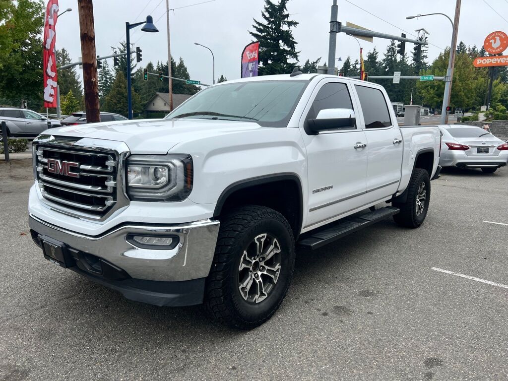2018 GMC SIERRA 1500 SLT Des Moines WA