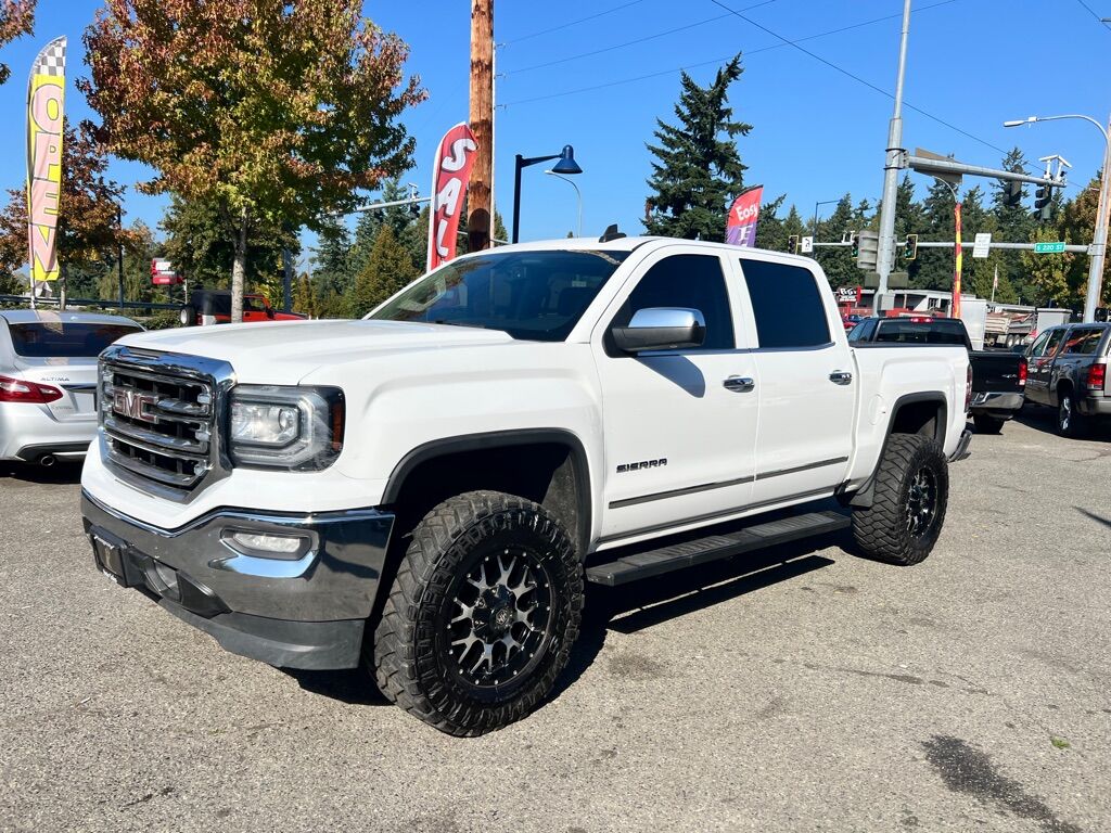2018 GMC SIERRA 1500 SLT