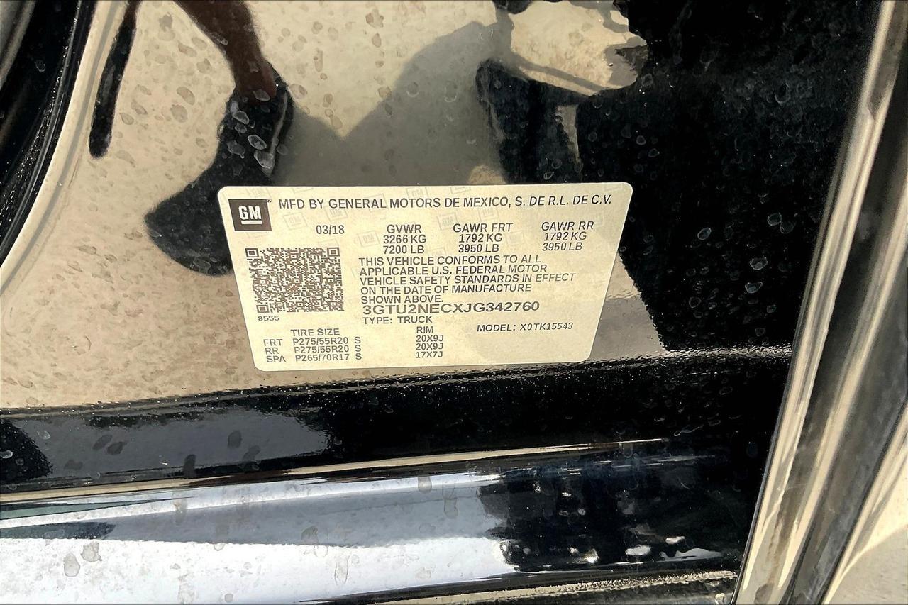 2018 GMC SIERRA 1500 SLT Houston TX