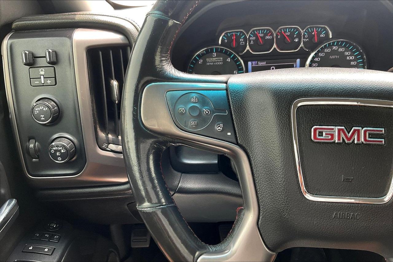 2018 GMC SIERRA 1500 SLT Houston TX