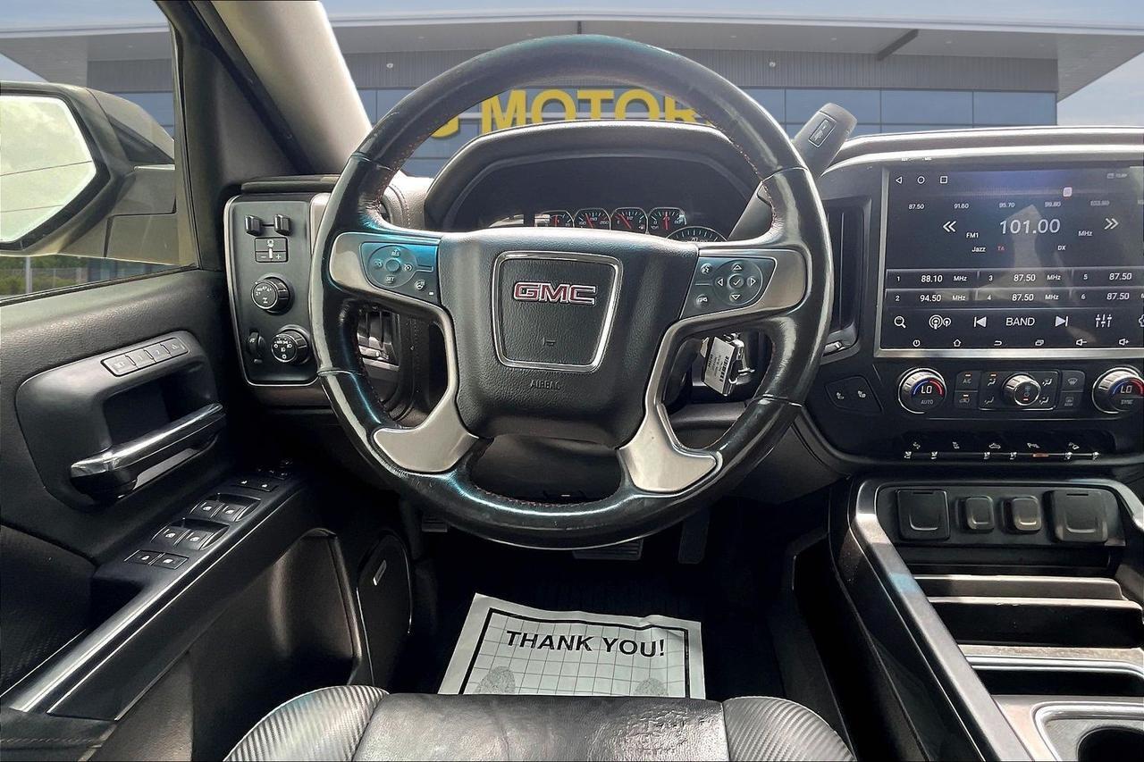 2018 GMC SIERRA 1500 SLT Houston TX