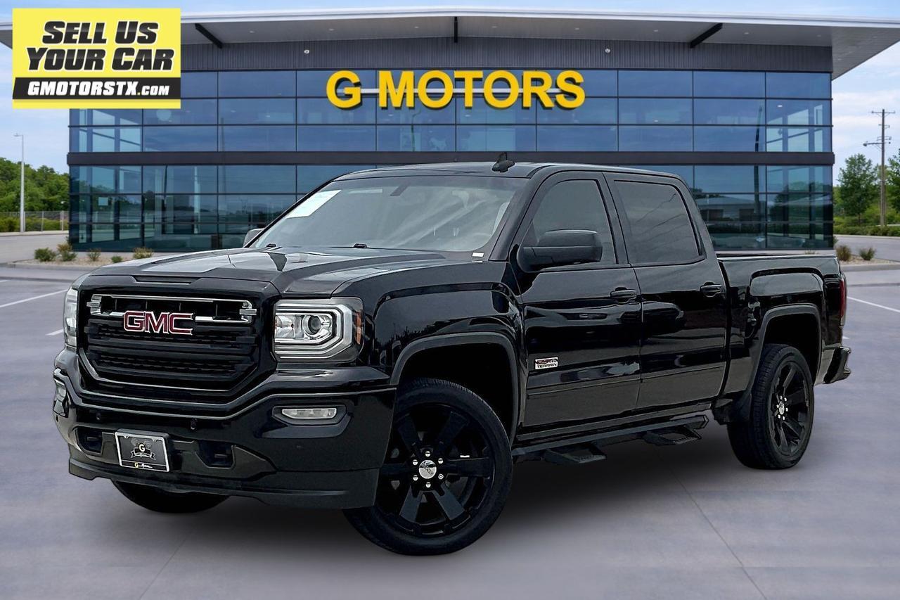 2018 GMC SIERRA