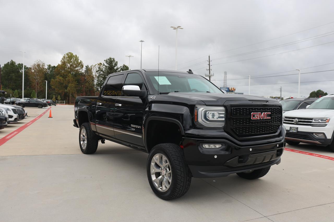 2018 GMC SIERRA 1500 SLT Houston TX