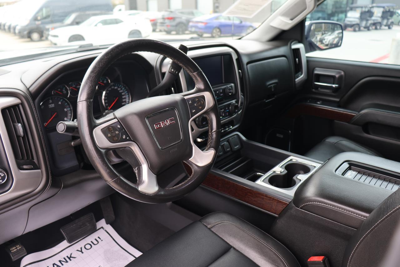 2018 GMC SIERRA 1500 SLT Houston TX