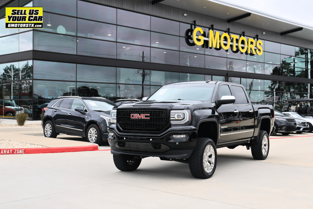 2018 GMC SIERRA 1500 SLT Houston TX