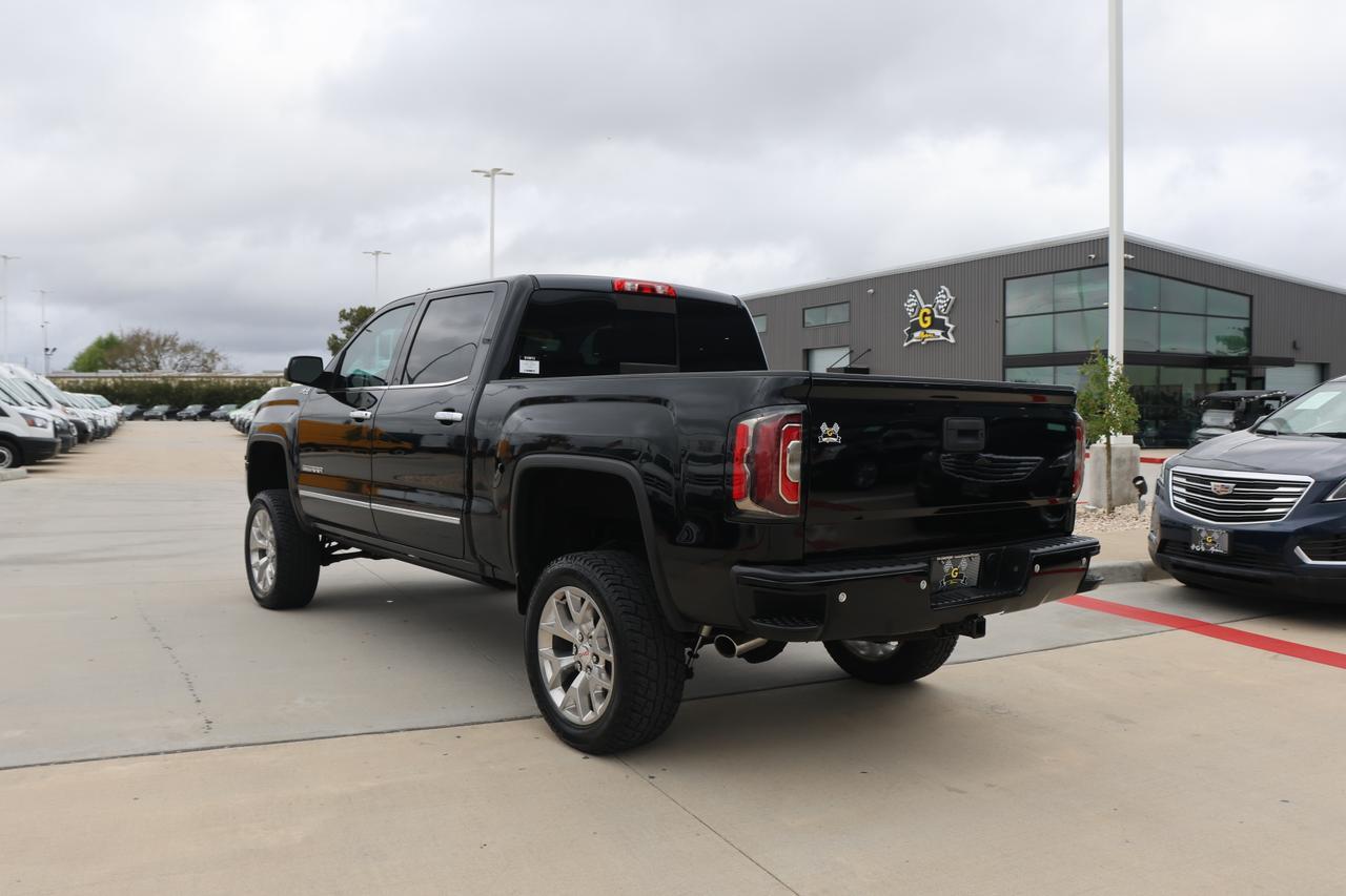 2018 GMC SIERRA 1500 SLT Houston TX