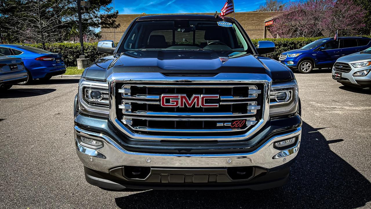 2018 GMC SIERRA 1500 SLT Z71 CALLAWAY SC560 4X4, NAVIGATION, BACKUP