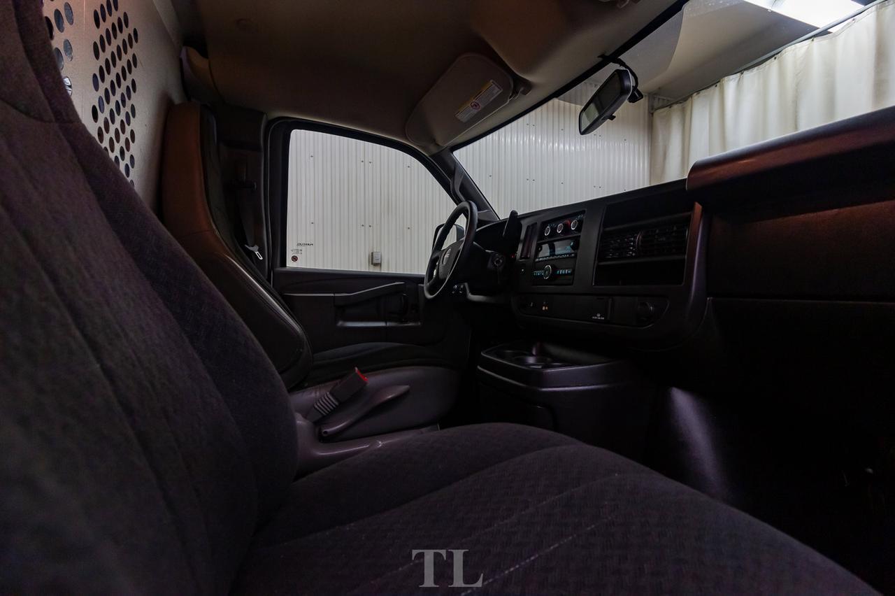 2018 GMC Savana 2500 Cargo Van BCam Red Deer AB