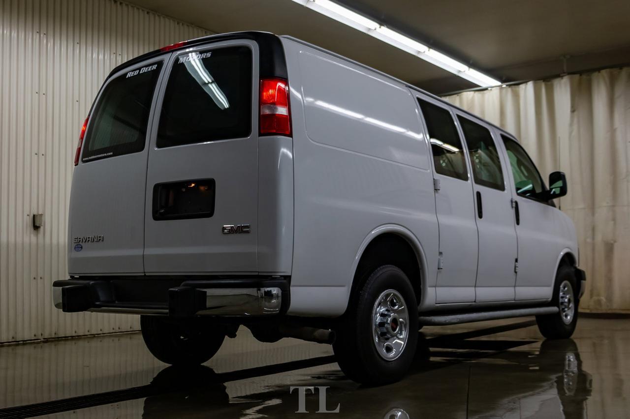 2018 GMC Savana 2500 Cargo Van BCam Red Deer AB