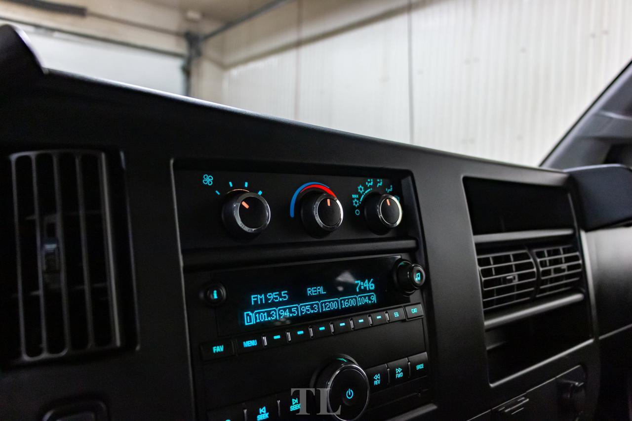 2018 GMC Savana 2500 Cargo Van BCam Red Deer AB