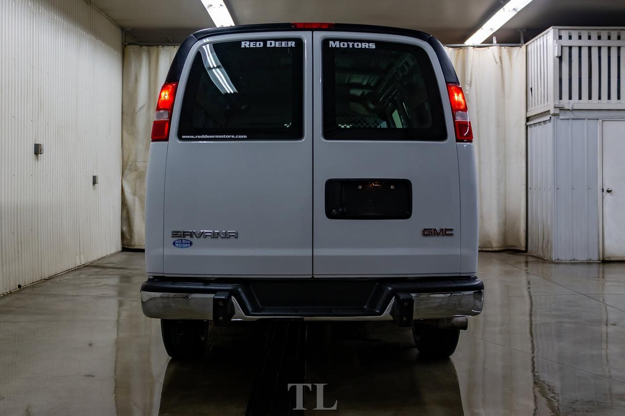 2018 GMC Savana 2500 Cargo Van BCam Red Deer AB