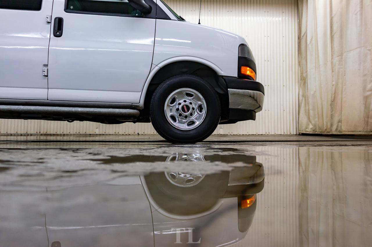 2018 GMC Savana 2500 Cargo Van BCam Red Deer AB