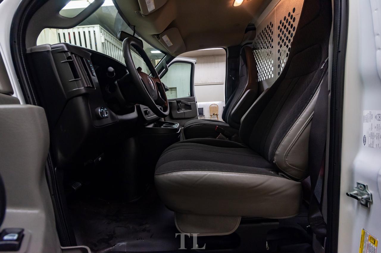 2018 GMC Savana 2500 Cargo Van BCam Red Deer AB