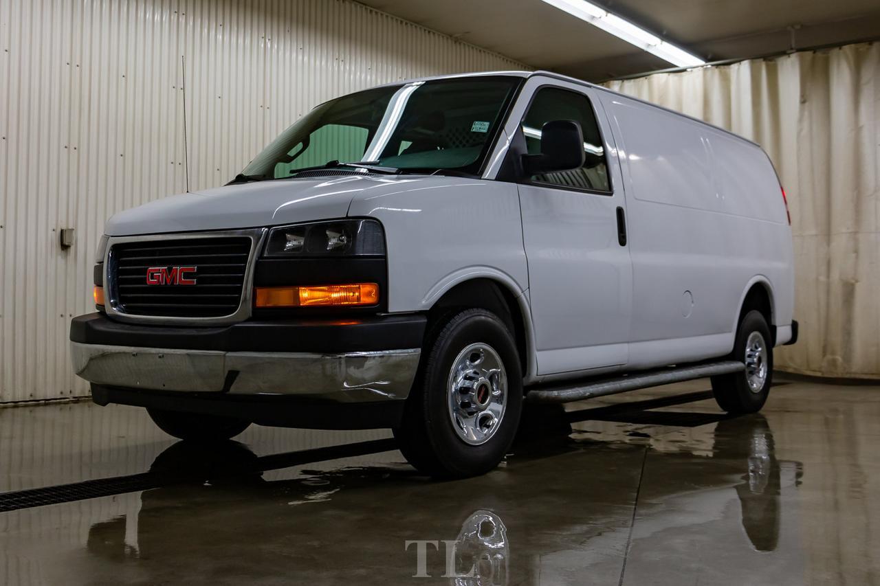2018 GMC Savana 2500 Cargo Van BCam Red Deer AB