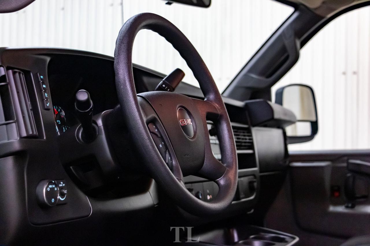 2018 GMC Savana 2500 Cargo Van BCam Red Deer AB