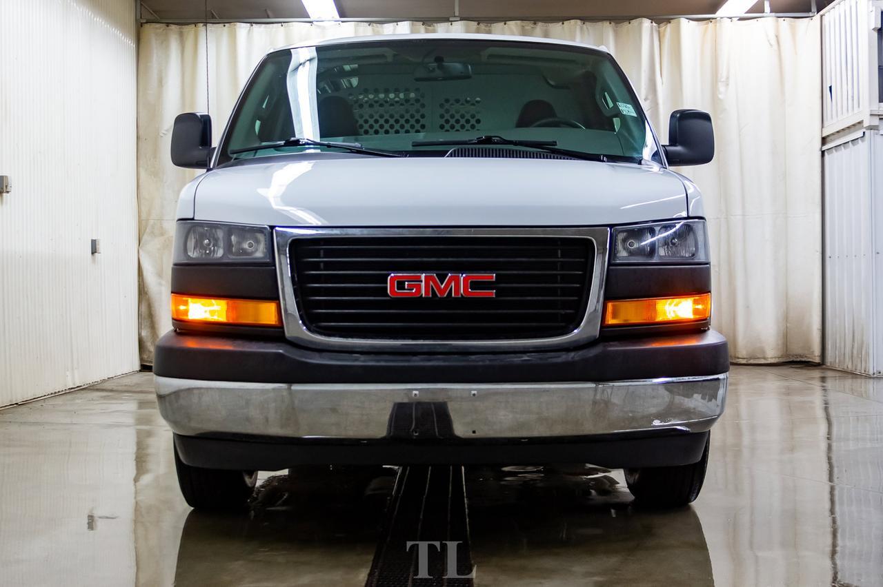 2018 GMC Savana 2500 Cargo Van BCam Red Deer AB