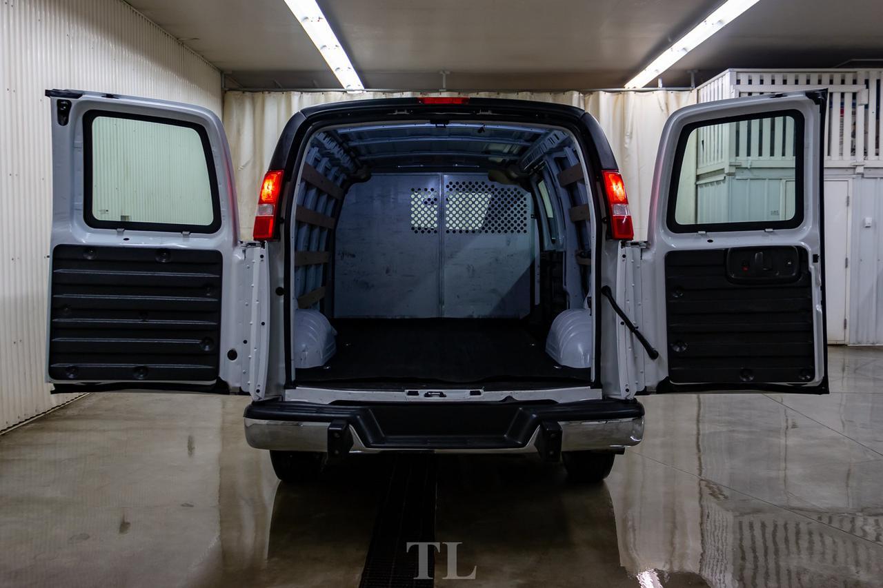 2018 GMC Savana 2500 Cargo Van BCam Red Deer AB
