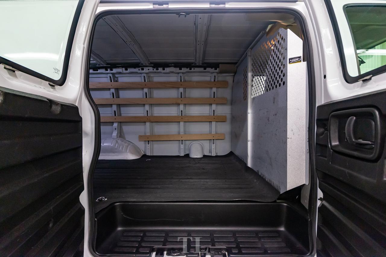 2018 GMC Savana 2500 Cargo Van BCam Red Deer AB