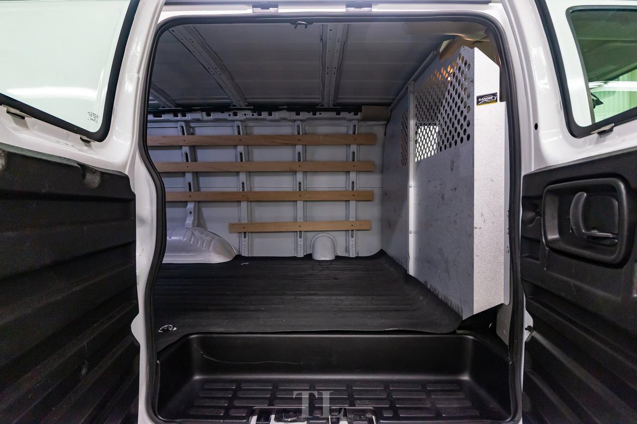 2018 GMC Savana 2500 Cargo Van BCam Red Deer AB