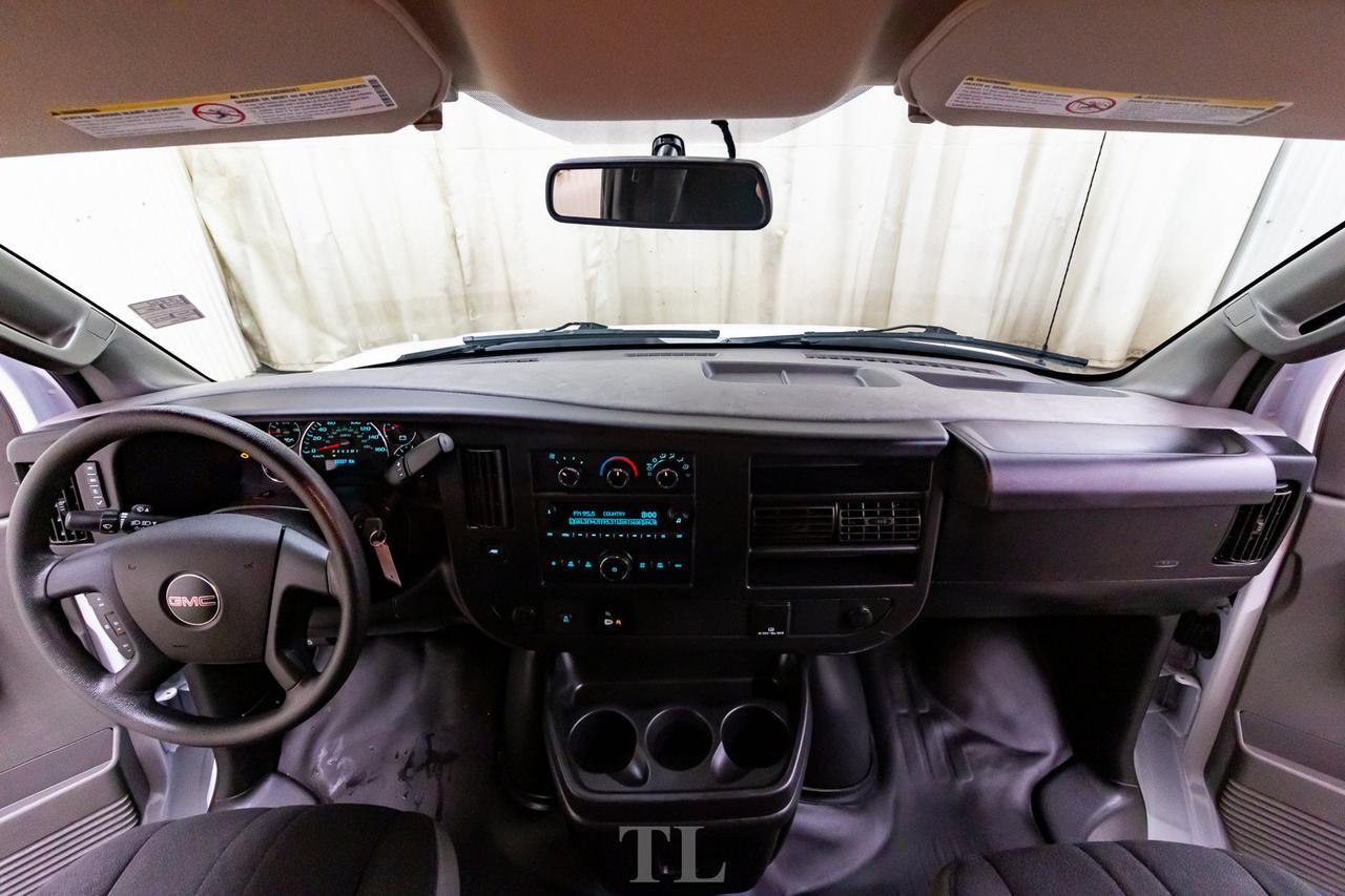2018 GMC Savana 2500 Cargo Van BCam Red Deer AB