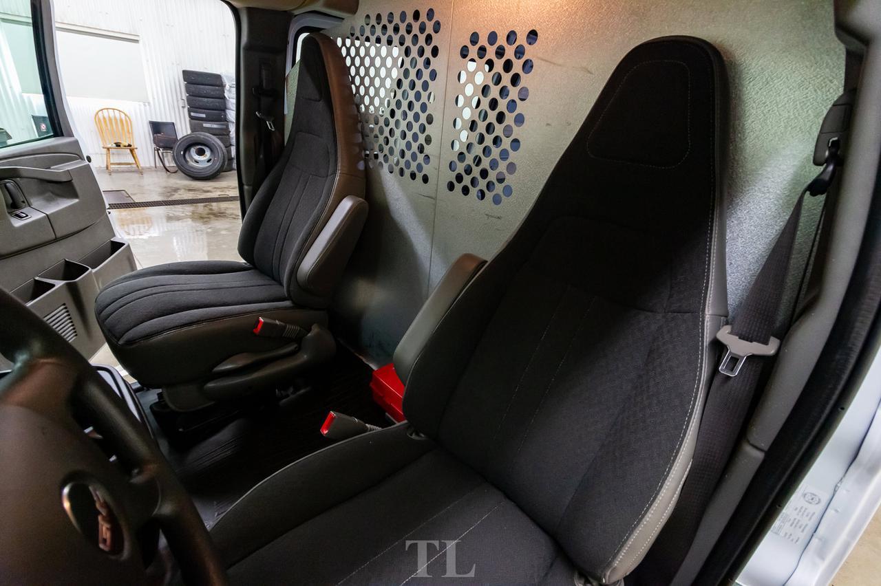 2018 GMC Savana 2500 Cargo Van BCam Red Deer AB