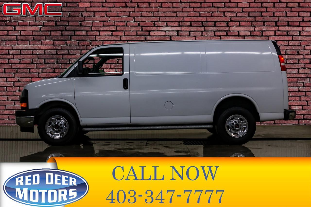 2018 GMC Savana 2500 Cargo Van BCam