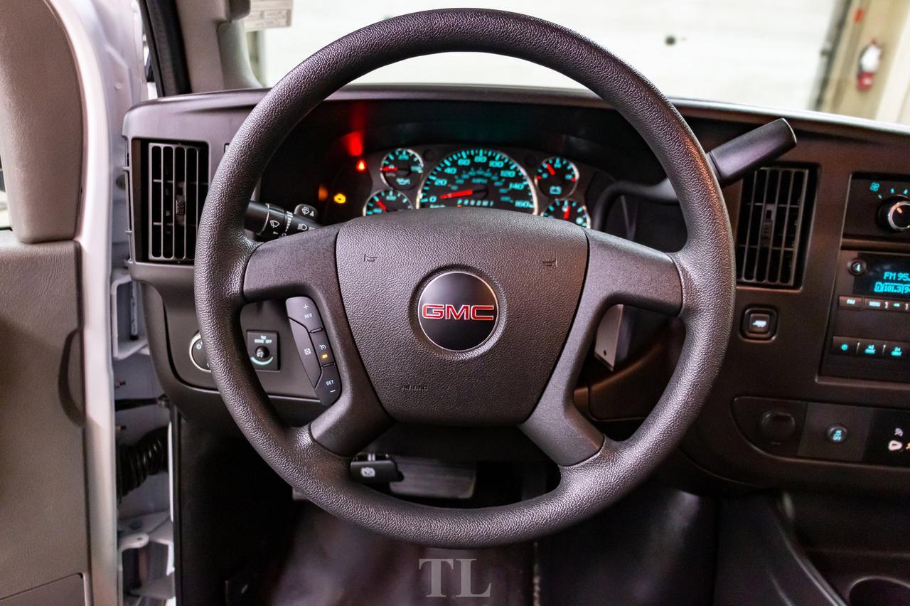 2018 GMC Savana 2500 Cargo Van BCam Red Deer AB