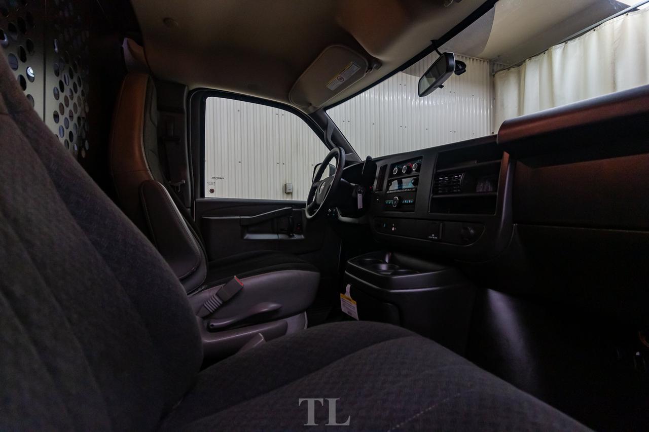 2018 GMC Savana 2500 Cargo Van BCam Red Deer AB