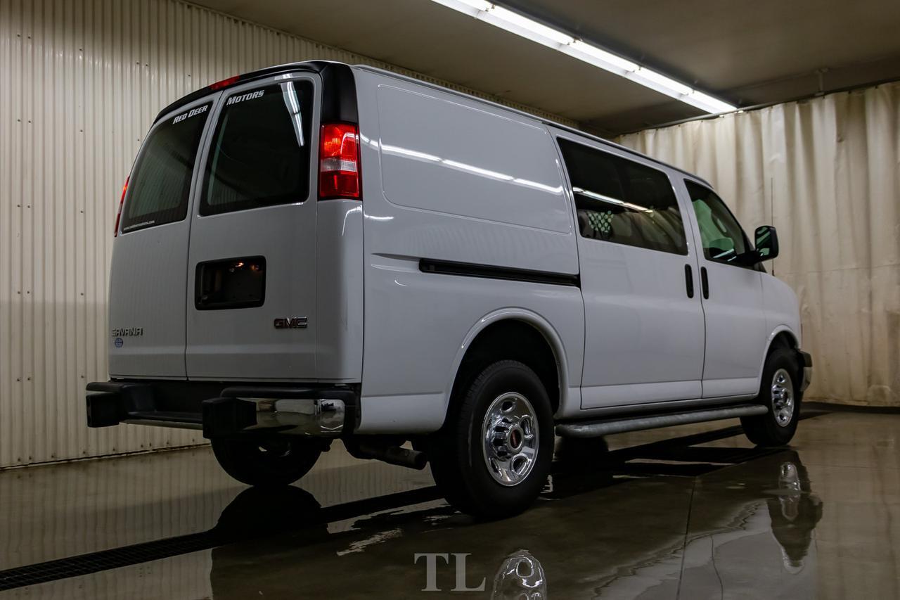 2018 GMC Savana 2500 Cargo Van BCam Red Deer AB