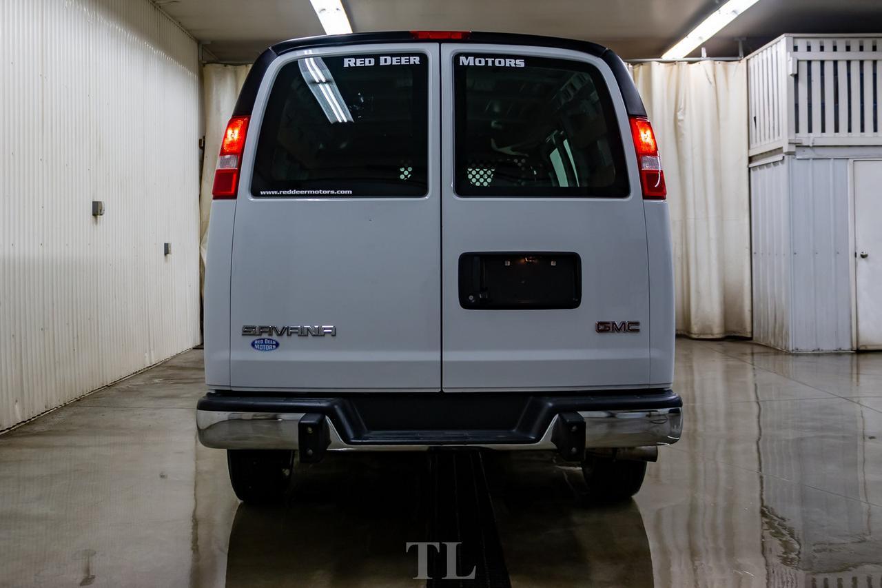 2018 GMC Savana 2500 Cargo Van BCam Red Deer AB
