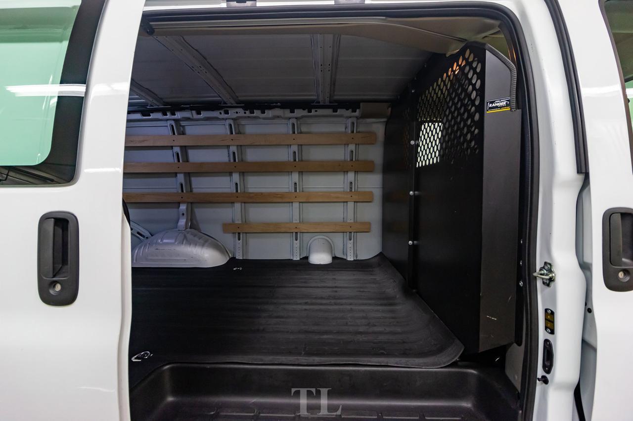 2018 GMC Savana 2500 Cargo Van BCam Red Deer AB