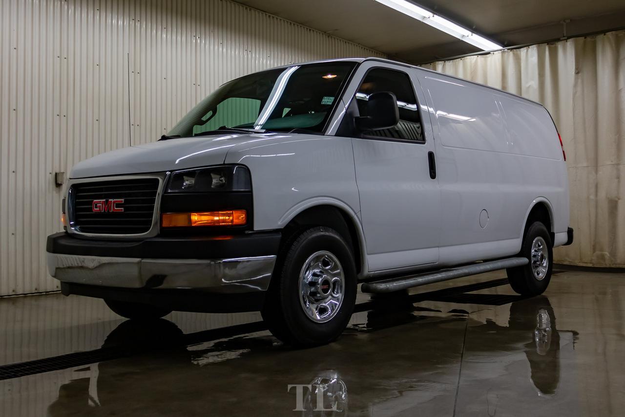 2018 GMC Savana 2500 Cargo Van BCam Red Deer AB