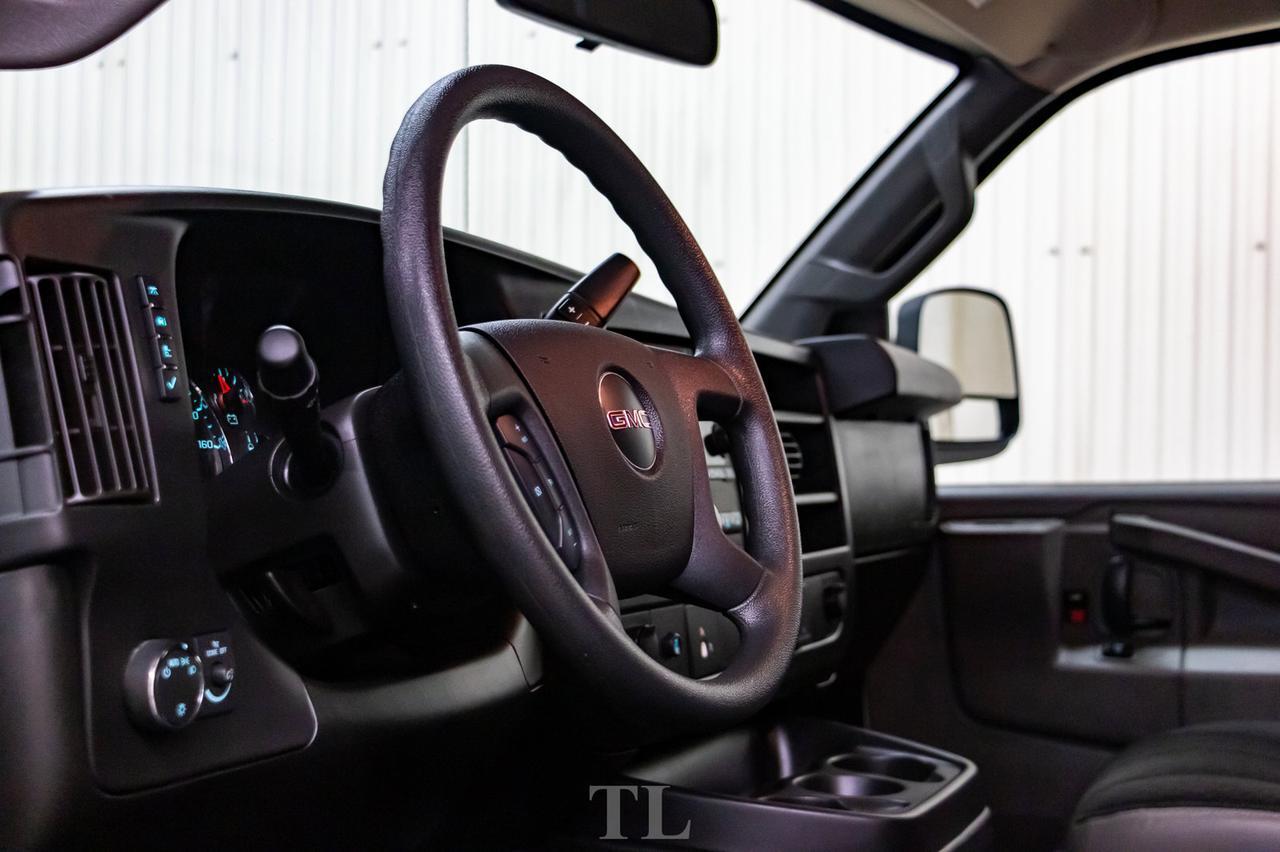 2018 GMC Savana 2500 Cargo Van BCam Red Deer AB