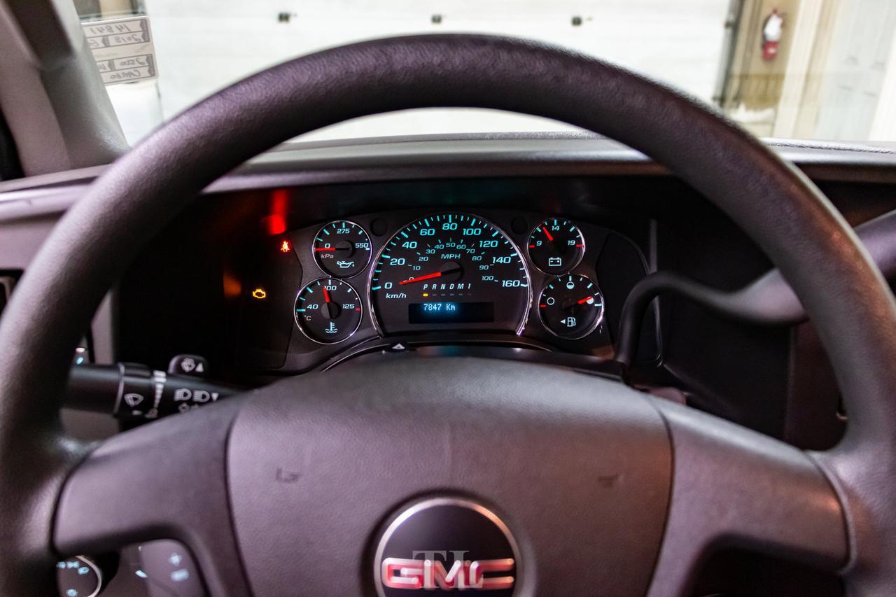 2018 GMC Savana 2500 Cargo Van BCam Red Deer AB