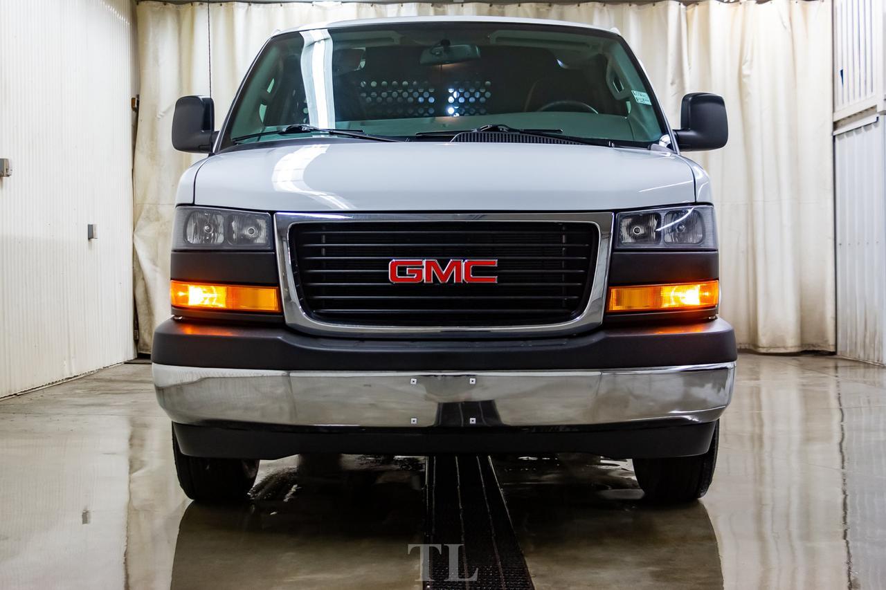 2018 GMC Savana 2500 Cargo Van BCam Red Deer AB