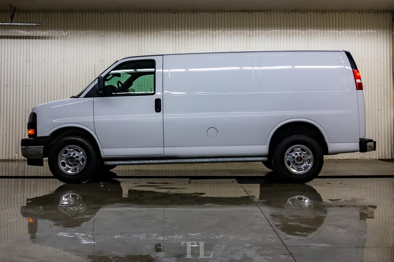 2018 GMC Savana 2500 Cargo Van BCam Red Deer AB