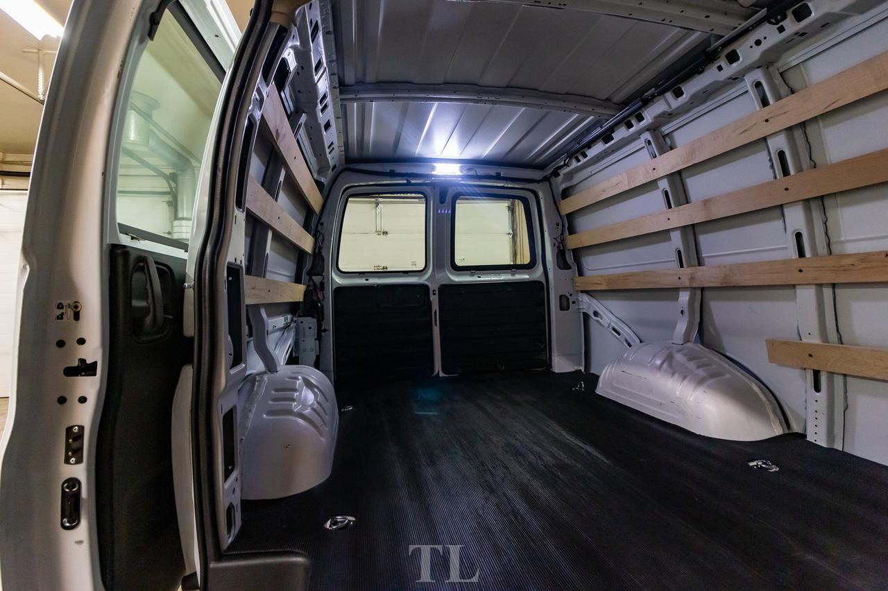 2018 GMC Savana 2500 Cargo Van BCam Red Deer AB