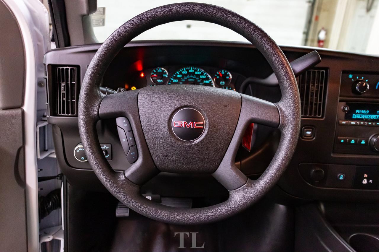 2018 GMC Savana 2500 Cargo Van BCam Red Deer AB
