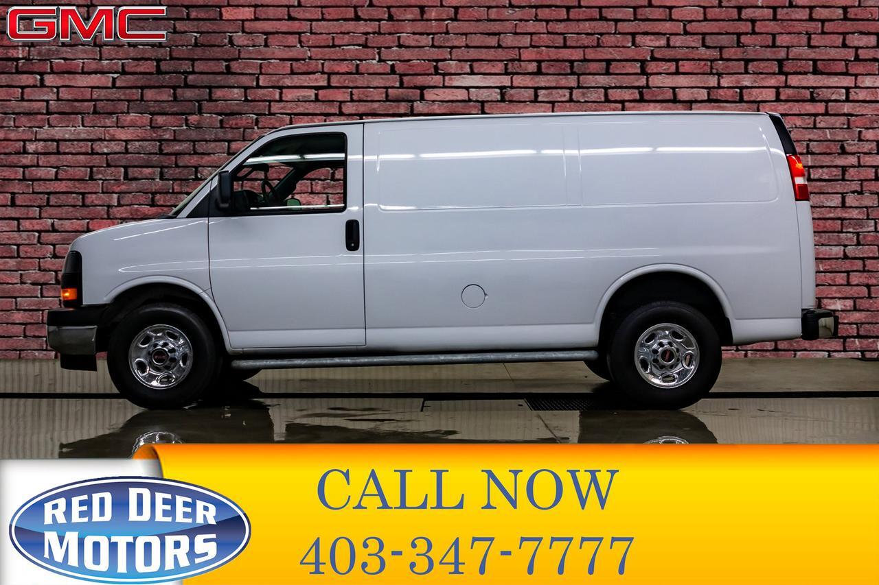 2018 GMC Savana 2500 Cargo Van BCam