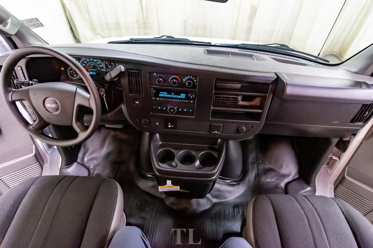 2018 GMC Savana 2500 Cargo Van BCam Red Deer AB