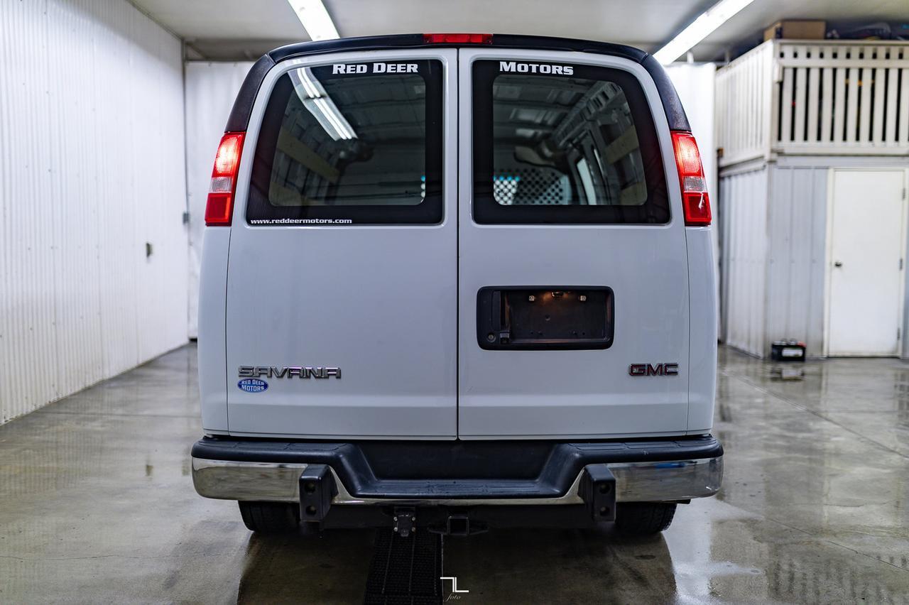 2018 GMC Savana 2500 Cargo Van Red Deer AB