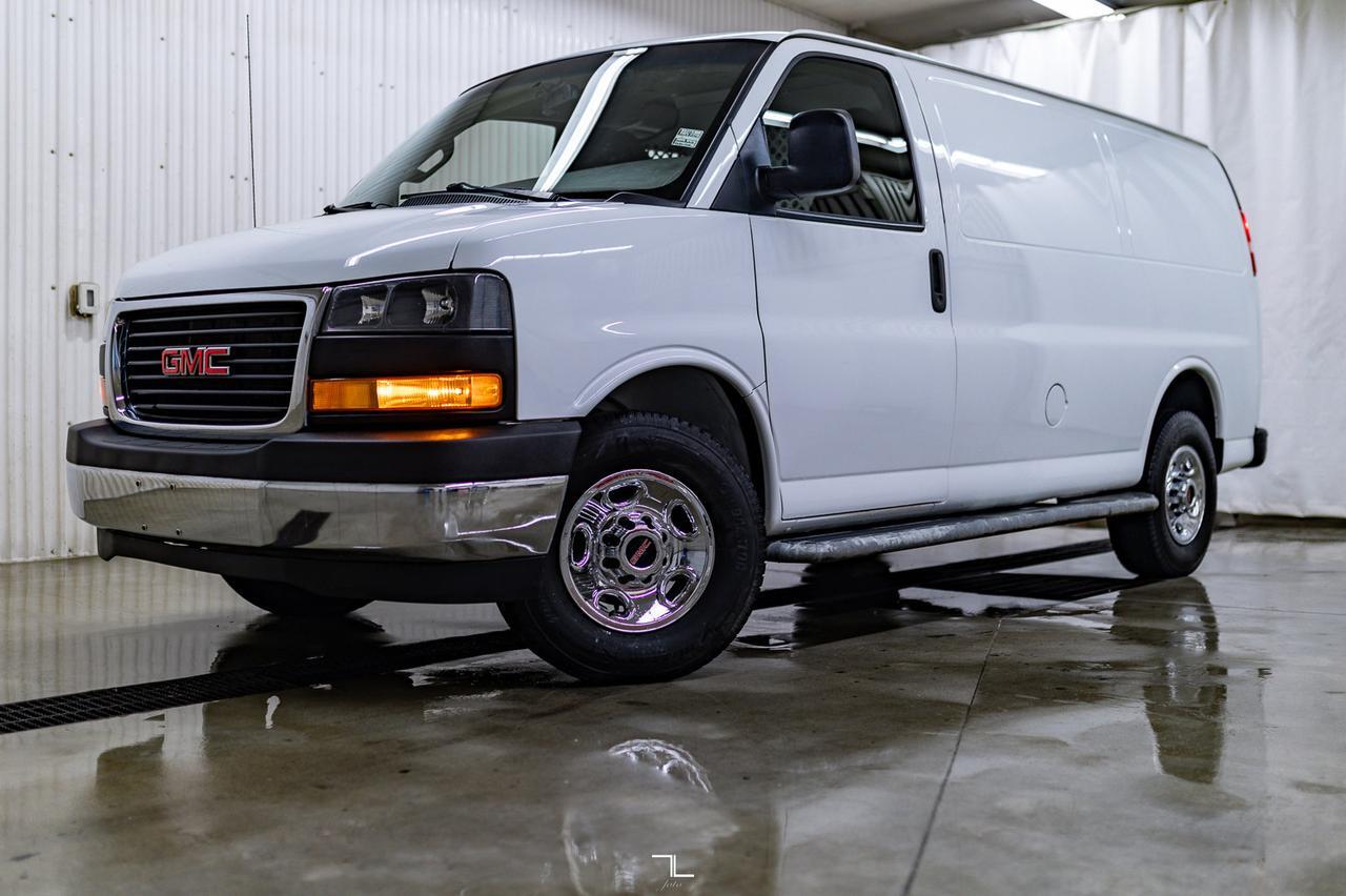 2018 GMC Savana 2500 Cargo Van Red Deer AB