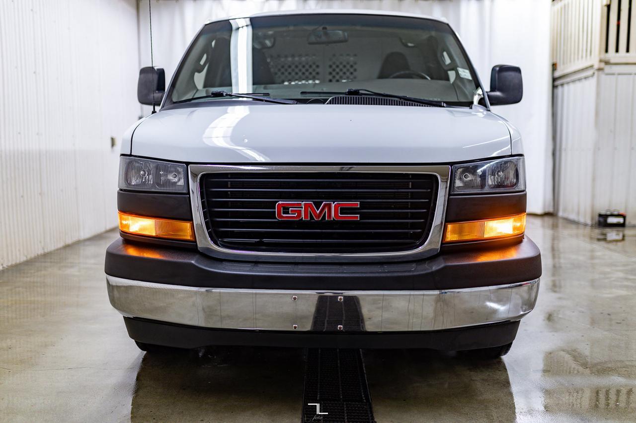 2018 GMC Savana 2500 Cargo Van Red Deer AB