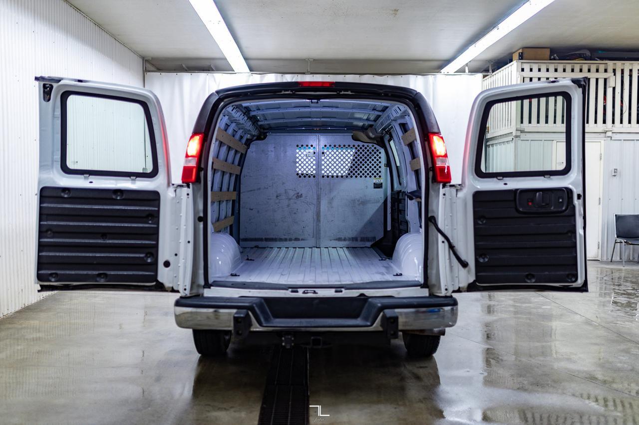 2018 GMC Savana 2500 Cargo Van Red Deer AB
