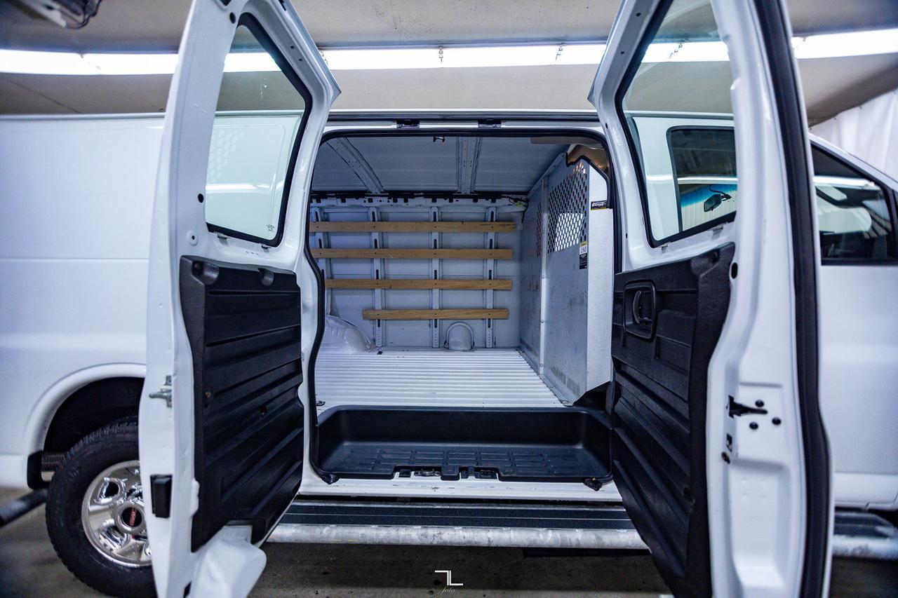 2018 GMC Savana 2500 Cargo Van Red Deer AB