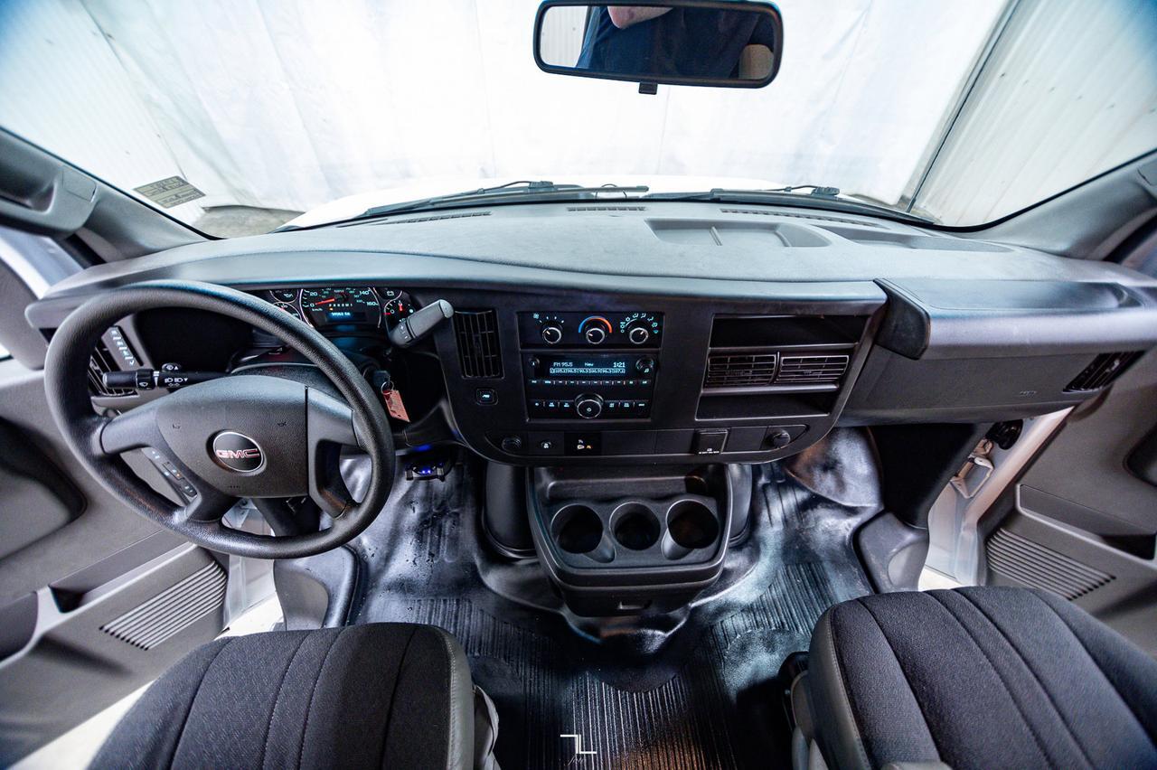 2018 GMC Savana 2500 Cargo Van Red Deer AB