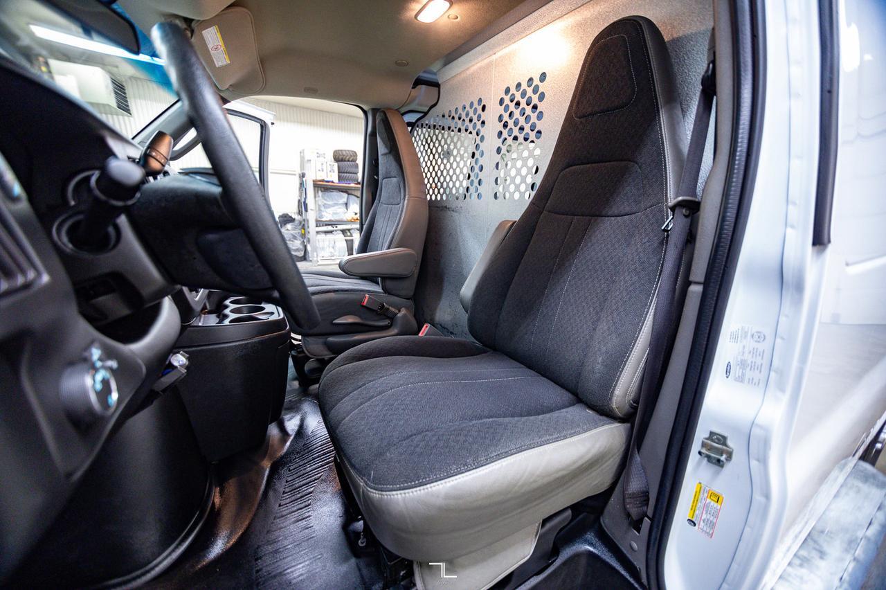 2018 GMC Savana 2500 Cargo Van Red Deer AB